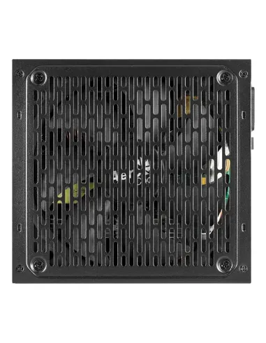 Aerocool LUXPRORGB650M unidad de fuente de alimentación 650 W 20+4 pin ATX ATX Negro
