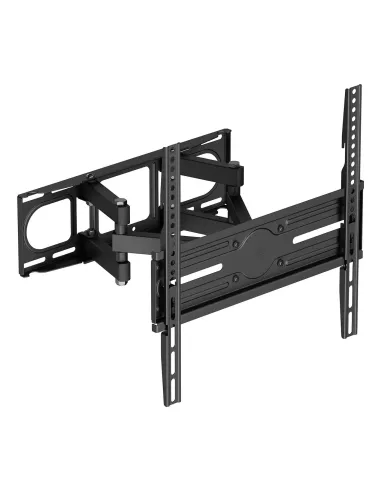 AISENS Soporte eco giratorio, inclinable y nivelable para monitor TV 40kg de 32-70, Negro