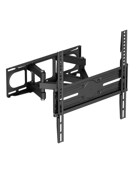 AISENS Soporte eco giratorio, inclinable y nivelable para monitor TV 40kg de 32-70, Negro