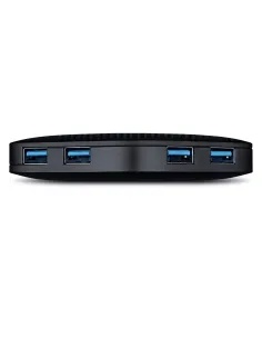 TP-Link UH400 hub de interfaz USB 3.2 Gen 1 (3.1 Gen 1) Type-A 5000 Mbit s Negro 2