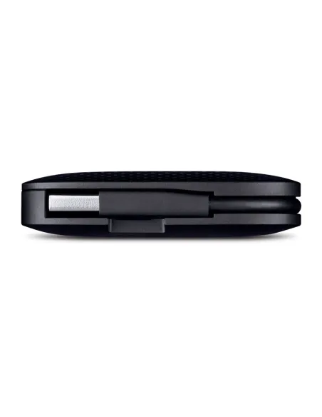 TP-Link UH400 hub de interfaz USB 3.2 Gen 1 (3.1 Gen 1) Type-A 5000 Mbit s Negro