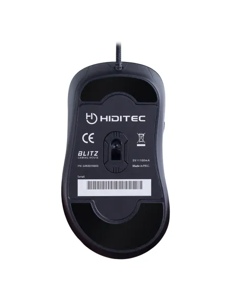 Hiditec Blitz ratón Juego mano derecha USB tipo A IR LED 3500 DPI