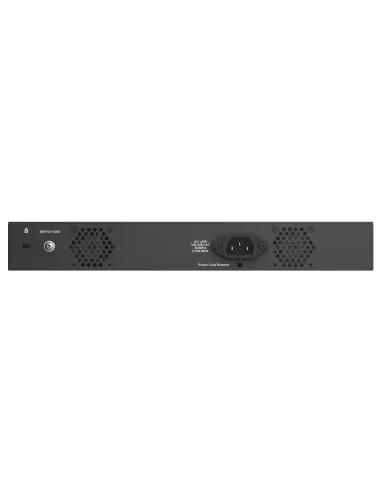 D-Link DMS-1250-10S E switch Gestionado 2.5G Ethernet (100 1000 2500) Negro
