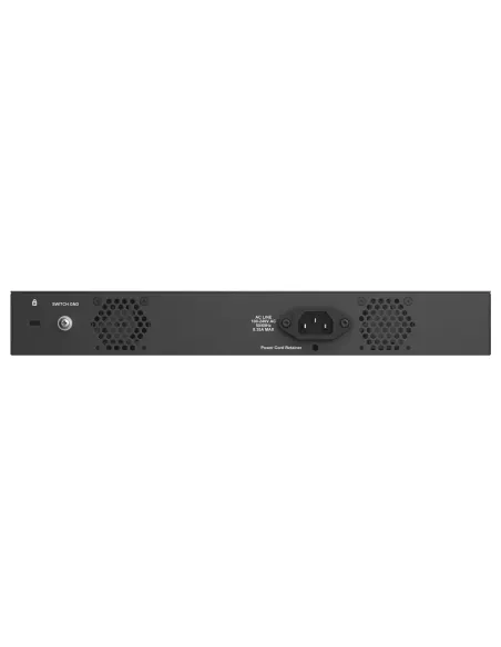 D-Link DMS-1250-10S E switch Gestionado 2.5G Ethernet (100 1000 2500) Negro