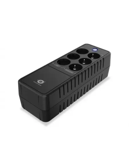 Conceptronic ZEUS05E sistema de alimentación ininterrumpida (UPS) En espera (Fuera de línea) o Standby (Offline) 0,65 kVA 360 W