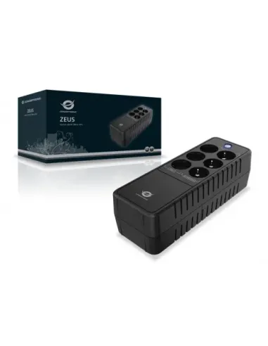 Conceptronic ZEUS05E sistema de alimentación ininterrumpida (UPS) En espera (Fuera de línea) o Standby (Offline) 0,65 kVA 360 W