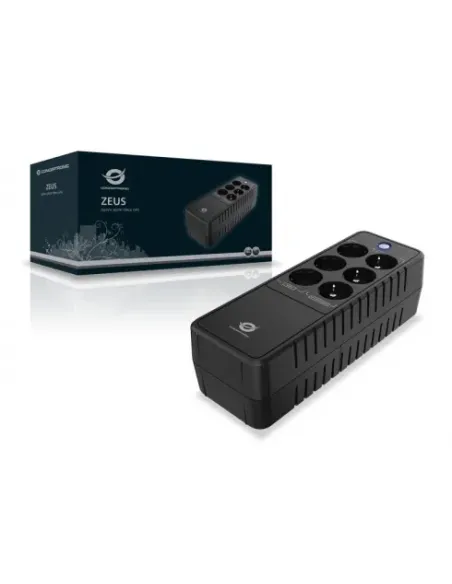 Conceptronic ZEUS05E sistema de alimentación ininterrumpida (UPS) En espera (Fuera de línea) o Standby (Offline) 0,65 kVA 360 W