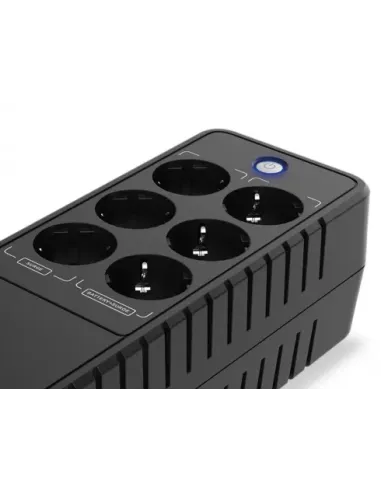 Conceptronic ZEUS05E sistema de alimentación ininterrumpida (UPS) En espera (Fuera de línea) o Standby (Offline) 0,65 kVA 360 W