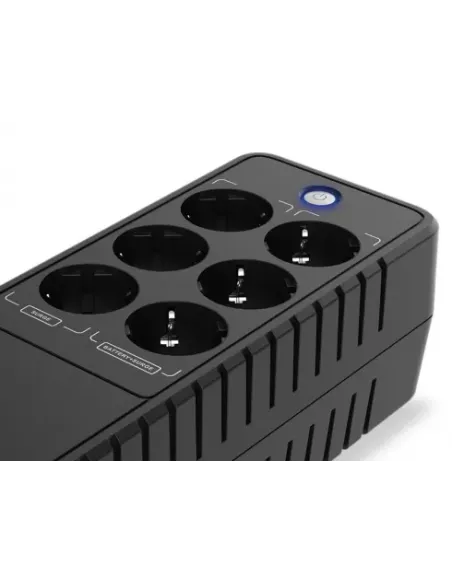Conceptronic ZEUS05E sistema de alimentación ininterrumpida (UPS) En espera (Fuera de línea) o Standby (Offline) 0,65 kVA 360 W