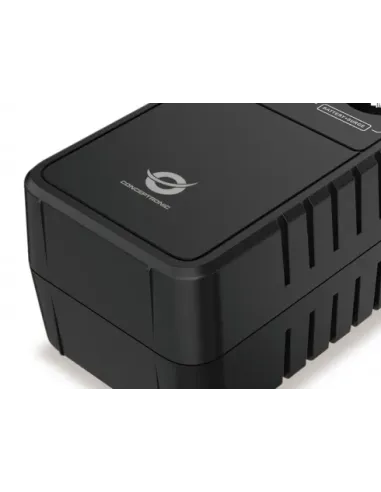 Conceptronic ZEUS05E sistema de alimentación ininterrumpida (UPS) En espera (Fuera de línea) o Standby (Offline) 0,65 kVA 360 W
