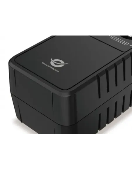 Conceptronic ZEUS05E sistema de alimentación ininterrumpida (UPS) En espera (Fuera de línea) o Standby (Offline) 0,65 kVA 360 W