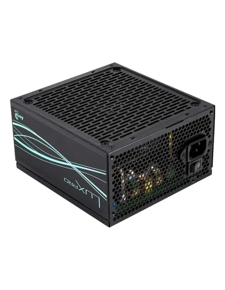 Aerocool LUXPRO850 unidad de fuente de alimentación 850 W 20+4 pin ATX ATX Negro