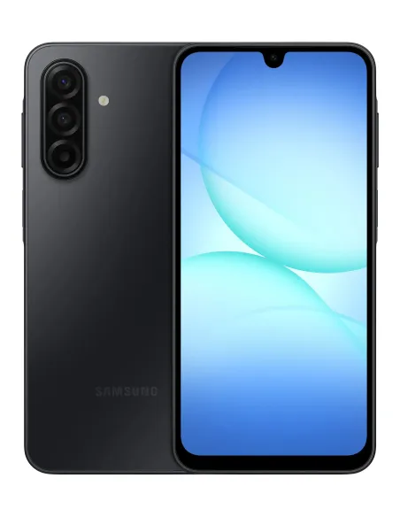 Samsung Galaxy A17 5G 17 cm (6.7") Ranura híbrida Dual SIM Android 15 USB Tipo C 4 GB 128 GB 5000 mAh Negro