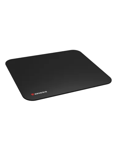 GENESIS Control 500 S Logo Alfombrilla de ratón para juegos Negro