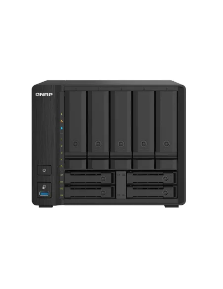 QNAP TS-932PX NAS Torre Annapurna Labs Alpine AL-324 4 GB DDR4 0 TB QNAP Turbo System Negro