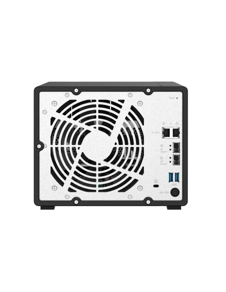 QNAP TS-932PX NAS Torre Annapurna Labs Alpine AL-324 4 GB DDR4 0 TB QNAP Turbo System Negro