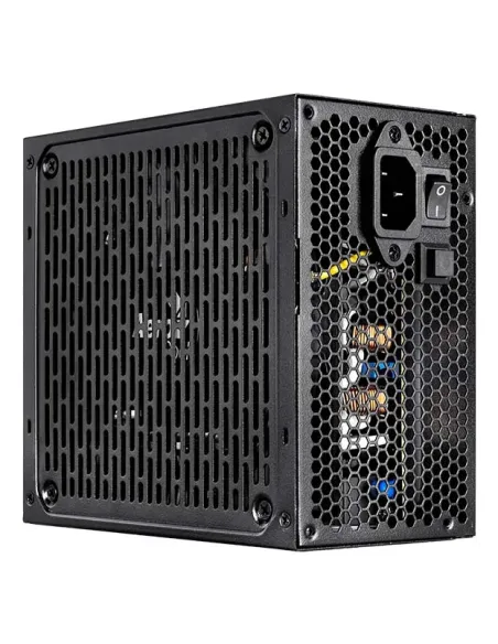 Aerocool LUXPRORGB550M unidad de fuente de alimentación 550 W 20+4 pin ATX ATX Negro