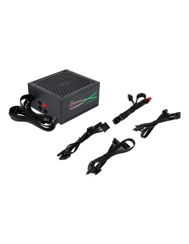Aerocool LUXPRORGB550M unidad de fuente de alimentación 550 W 20+4 pin ATX ATX Negro