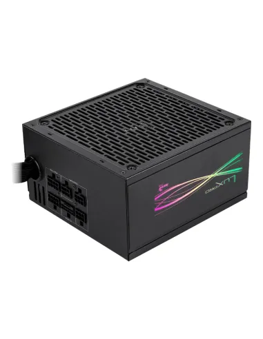 Aerocool LUXPRORGB850M unidad de fuente de alimentación 850 W 20+4 pin ATX ATX Negro