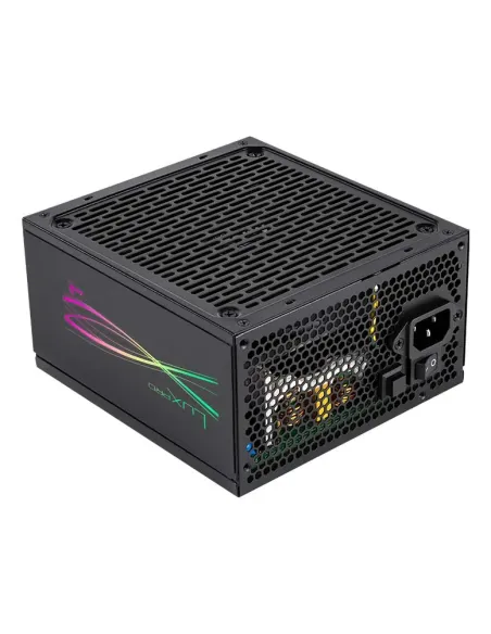 Aerocool LUXPRORGB850M unidad de fuente de alimentación 850 W 20+4 pin ATX ATX Negro
