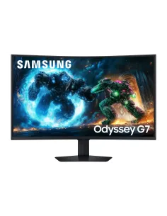 Samsung G75F pantalla para PC 94 cm (37") 3840 x 2160 Pixeles 4K Ultra HD LCD Negro