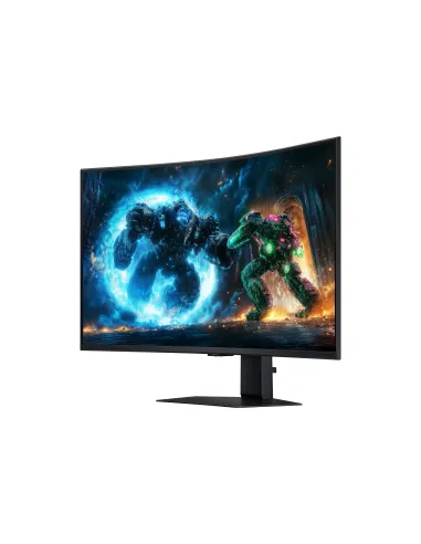 Samsung G75F pantalla para PC 94 cm (37") 3840 x 2160 Pixeles 4K Ultra HD LCD Negro