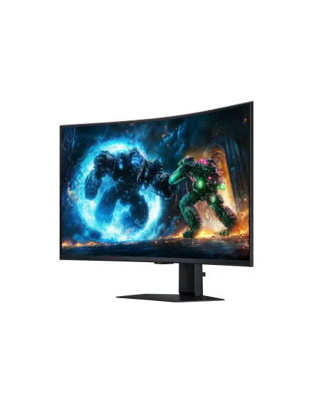 Samsung G75F pantalla para PC 94 cm (37") 3840 x 2160 Pixeles 4K Ultra HD LCD Negro