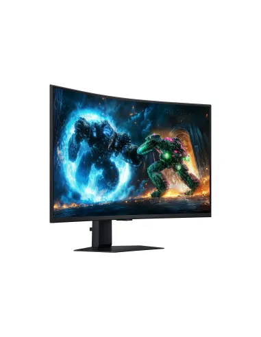 Samsung G75F pantalla para PC 94 cm (37") 3840 x 2160 Pixeles 4K Ultra HD LCD Negro