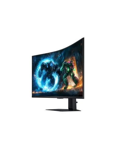Samsung G75F pantalla para PC 94 cm (37") 3840 x 2160 Pixeles 4K Ultra HD LCD Negro