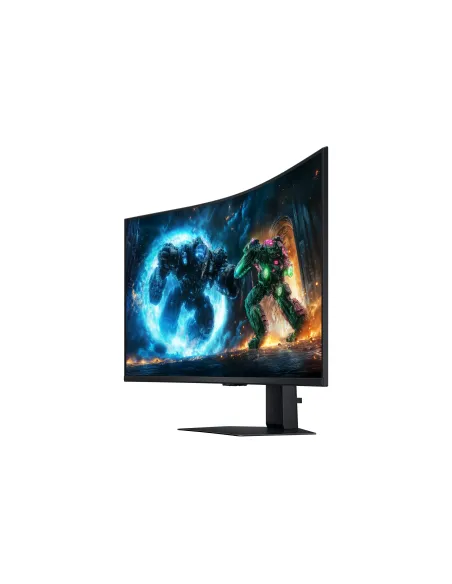 Samsung G75F pantalla para PC 94 cm (37") 3840 x 2160 Pixeles 4K Ultra HD LCD Negro