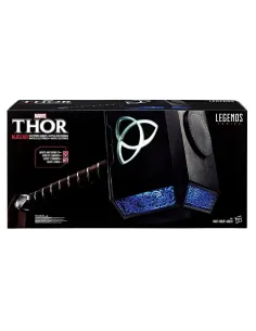 Hasbro Marvel Legends Series Mjolnir Electronic Hammer 2