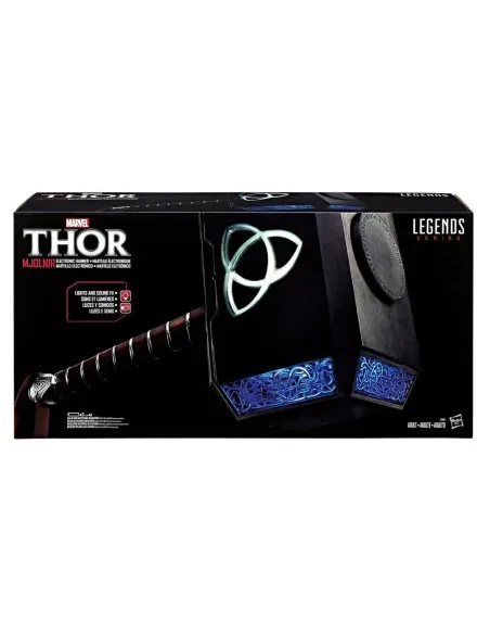 Hasbro Marvel Legends Series Mjolnir Electronic Hammer