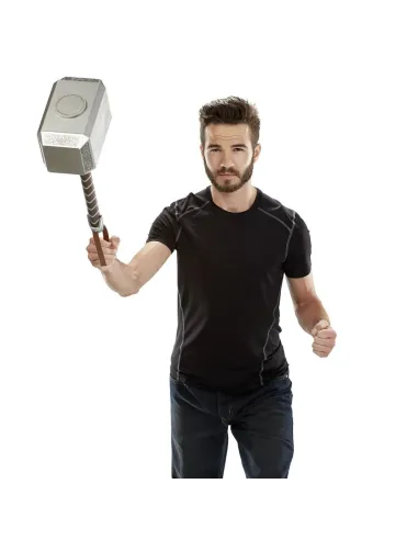 Hasbro Marvel Legends Series Mjolnir Electronic Hammer