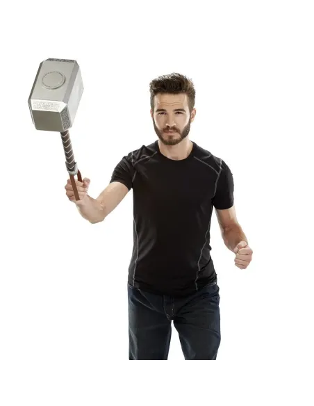 Hasbro Marvel Legends Series Mjolnir Electronic Hammer