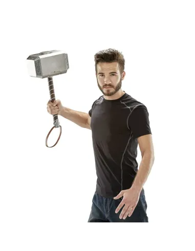 Hasbro Marvel Legends Series Mjolnir Electronic Hammer