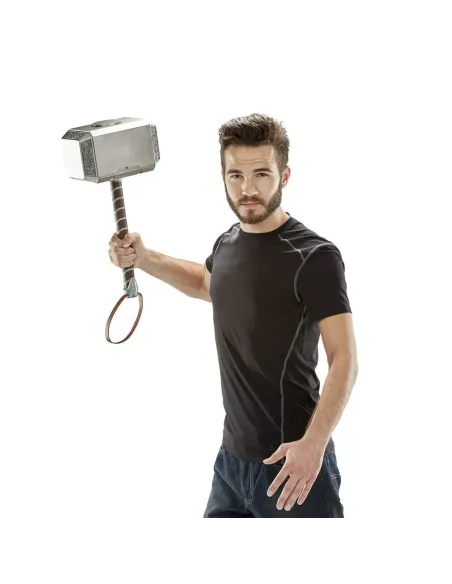 Hasbro Marvel Legends Series Mjolnir Electronic Hammer