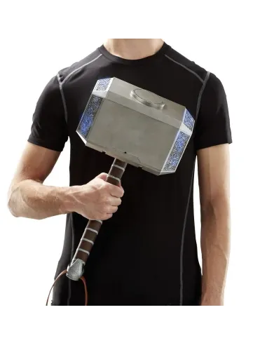 Hasbro Marvel Legends Series Mjolnir Electronic Hammer