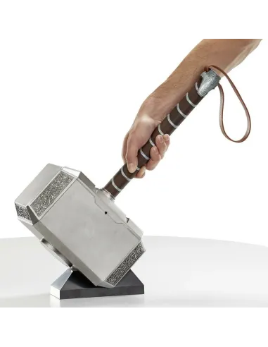 Hasbro Marvel Legends Series Mjolnir Electronic Hammer