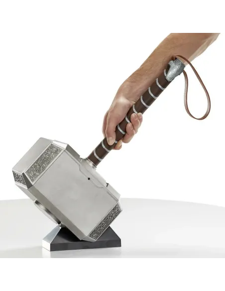 Hasbro Marvel Legends Series Mjolnir Electronic Hammer