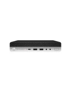 Ordenador reacondicionado mini hp elitedesk 800 g3 - i5 - 6th - 8gb - 240gb ssd - win 10 pro