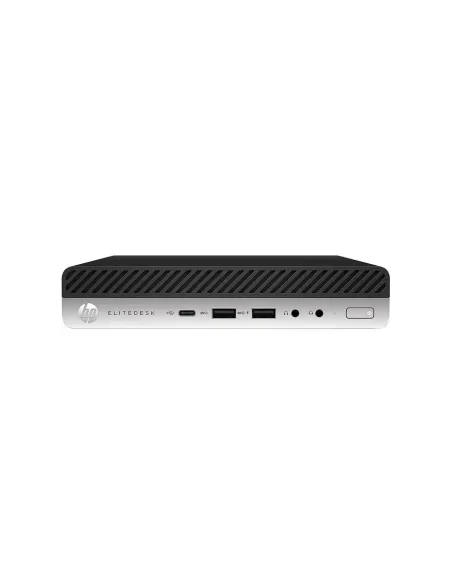 Ordenador reacondicionado mini hp elitedesk 800 g3 - i5 - 6th - 8gb - 240gb ssd - win 10 pro