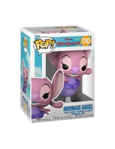 Funko pop disney lilo & stitch mermaid angel
