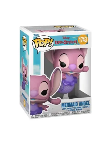 Funko pop disney lilo & stitch mermaid angel