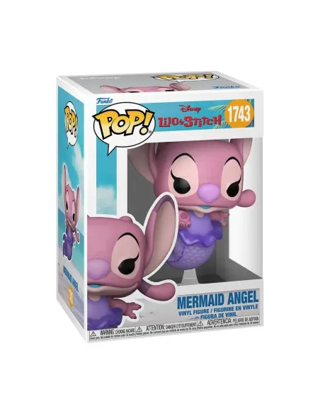 Funko pop disney lilo & stitch mermaid angel
