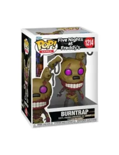 Funko pop games five nights at freddy's burntrap