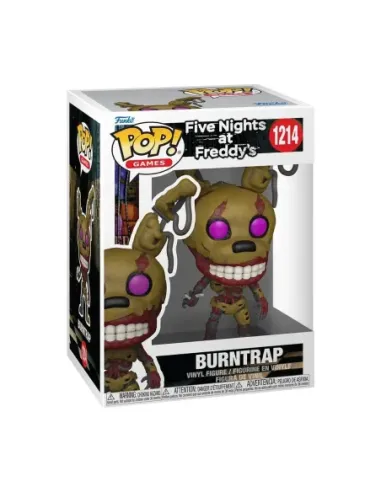 Funko pop games five nights at freddy's burntrap