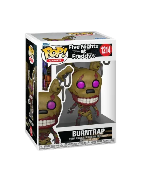 Funko pop games five nights at freddy's burntrap