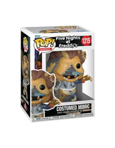 Funko pop games five nights at freddy's costumed mimic