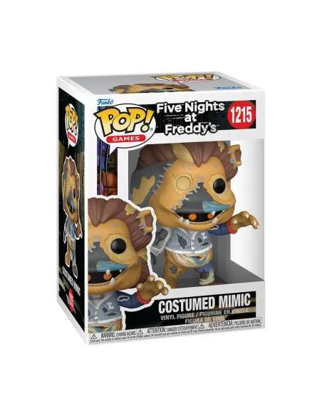 Funko pop games five nights at freddy's costumed mimic