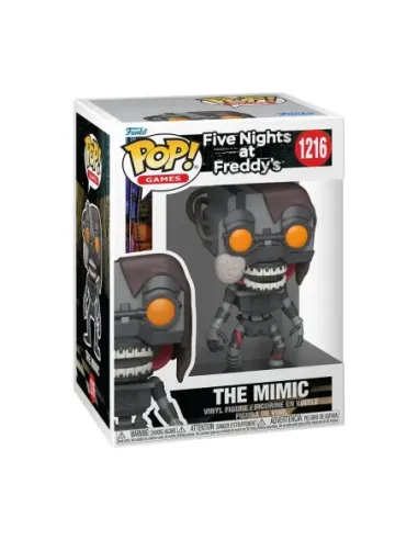 Funko pop games five nights at freddy's burntrap
